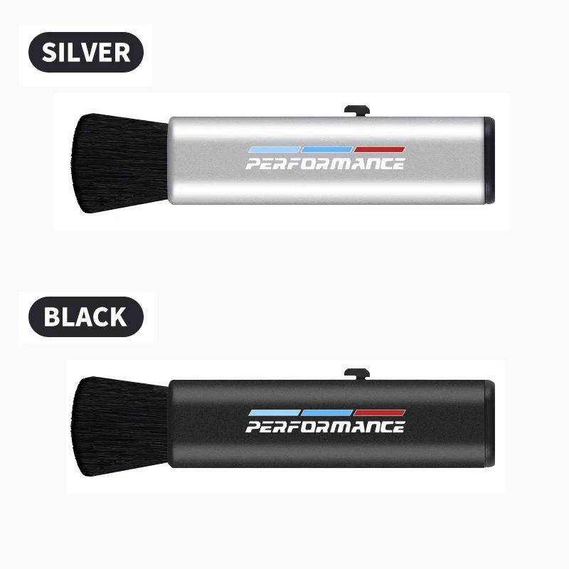 BYY1 2025 Hot Car Interior Cleaning Tool Dashboard Air Outlet Soft Brush For BMW 50th M3 M4 M5 G42 G30 G20 E39 E36 E87 E53 F44 F07 F3