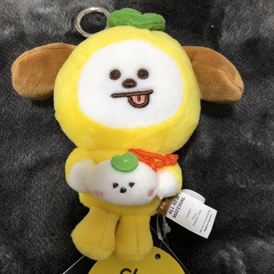 [Б/У] Эксклюзивный для Кореи Брелок-плюш BT21 CHIMMY