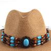 Men Women Hat Belts Braid Hat Bands Adjustable Cowboy Hat Accessories Classic Cowboy Hat Bands
