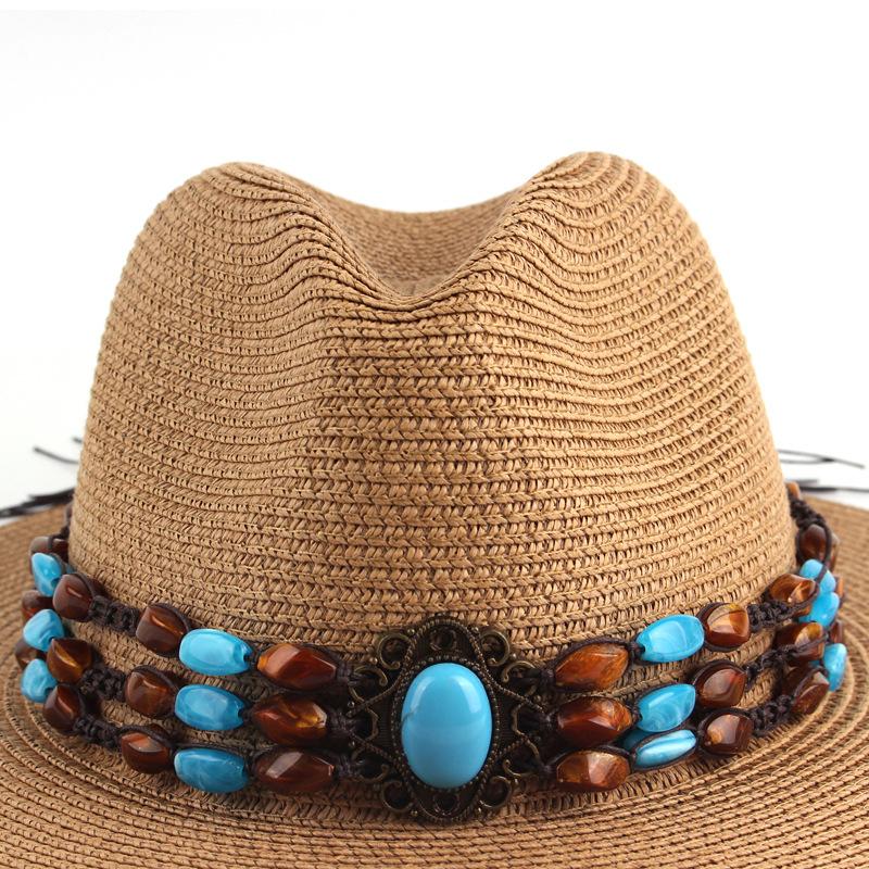 Men Women Hat Belts Braid Hat Bands Adjustable Cowboy Hat Accessories Classic Cowboy Hat Bands