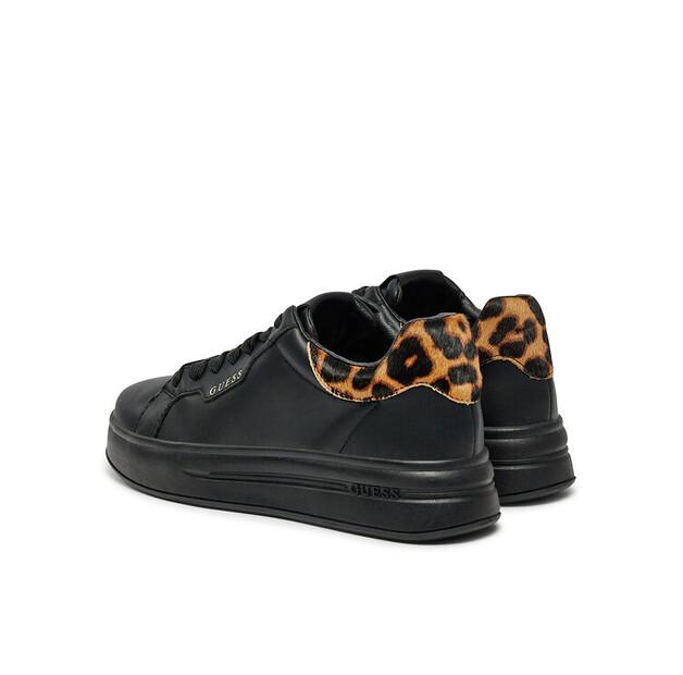 Guess Кроссовки FLPWIN LEP12 черный