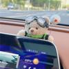 Украшения для приборной панели салона автомобиля, плюшевый медведь для украшения центральной консоли автомобиля, автомобильные аксессуары для женщин и девочек, украшения для домашнего офиса, подарки