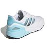 Adidas ZX 1K Boost 2.0 White Bliss Blue Unisex Sneakers Cloud-White Core-Black GW6796