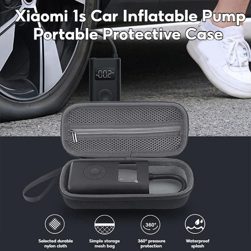 Жесткий кейс из ЭВА для автомобильного насоса Xiaomi, кейс для Mijia Inflatable Treasure Box, защитная крышка для электрического воздушного насоса высокого давления