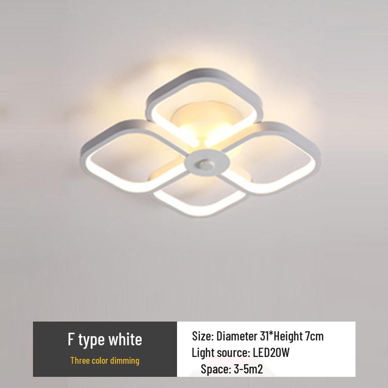 Креативные светодиодные светильники для коридора, прихожей, крыльца, спальни, гостиной, прохода и балкона - Современный, простой и стильный дизайн