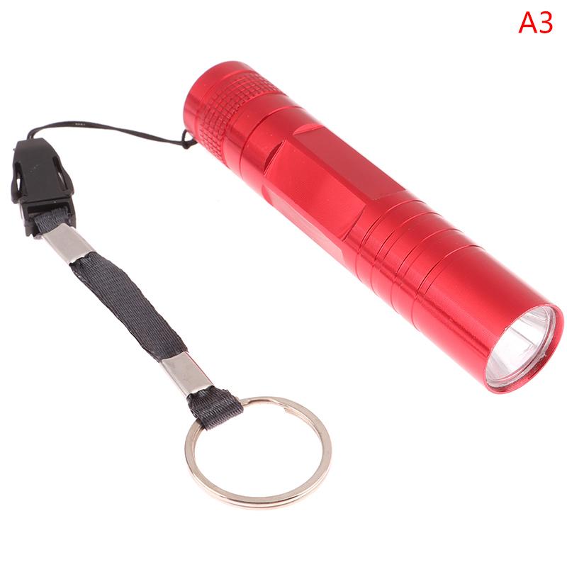 For Camping Hunting Pocket Powerful Led Lantern Portable Mini Flashlight No. 5 Battery Waterproof Pen Light