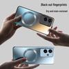 Realme GT6: Magnetic Suction Acrylic Case - Full Protection, Anti-Fall, Creative Design