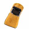 Welding Helmet Mask with Lens Adjustable Welding Helmet Protection Breathable Welding Helmet with Flip Open Cover Leather Mask for TIG MIG ARC Weld