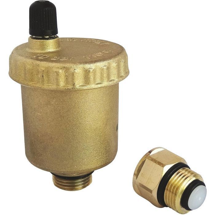 Automatic Air Vent - SOMATHERM - 40 Mm - Height 73 Mm - Pressure 10 Bar - Sold Individually