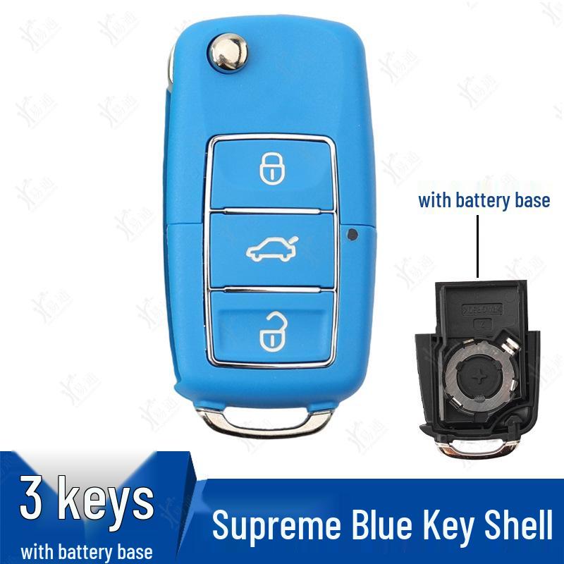 KD VVDI TY Запасной корпус для ключа-брелока для B5 A6 DS Hyundai Складное лезвие