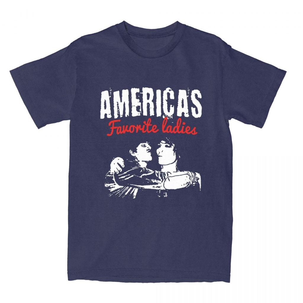 Americas Favorite Ladies Shirt Merch Jake Webber Johnnie Guilbert T Shirts Cotton Clothing Fashion Tees Summer