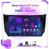 Автомобильное радио для Nissan Sylphy B17 Sentra 2012-2018 Wireless BT Carplay Auto GPS Navigation Multimedia Video Player Android 12 IPS