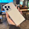 Applicable To Apple 16promax Four Corner Airbag Anti Fall Resistance Transparent Shell Square Shell Mobile Phone Case Soft Shell 13 Anti Collision