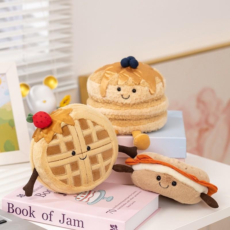 Плюшевые игрушки Amuseables Камамбер Подарки на день рождения Сюрпризные куклы на День святого Валентина