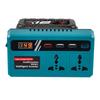 ONEVAN 300 Вт Инвертор питания DC 18V-21V в AC 220V Инвертор для литиевой батареи с двойным USB-портом для аккумулятора Makita 18V