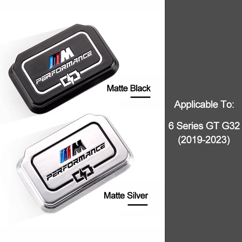 WCHT7 Car Rear Seat USB Port Dust Cover Waterproof lid For BMW F44 F40 G20 G30 G32 F48 F39 G01 G02 G07 X3 X4 X7 Series i3 E28 E90 E46