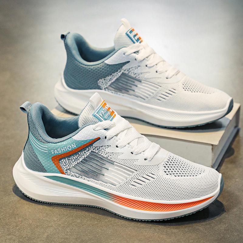 МОДНАЯ ОБУВЬ, мужские дышащие спортивные кроссовки, спортивные кроссовки для бега, уличные женские теннисные кроссовки для тренажерного зала
