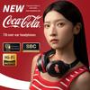 Беспроводные Bluetooth-наушники Coca-Cola T18 с оголовьем