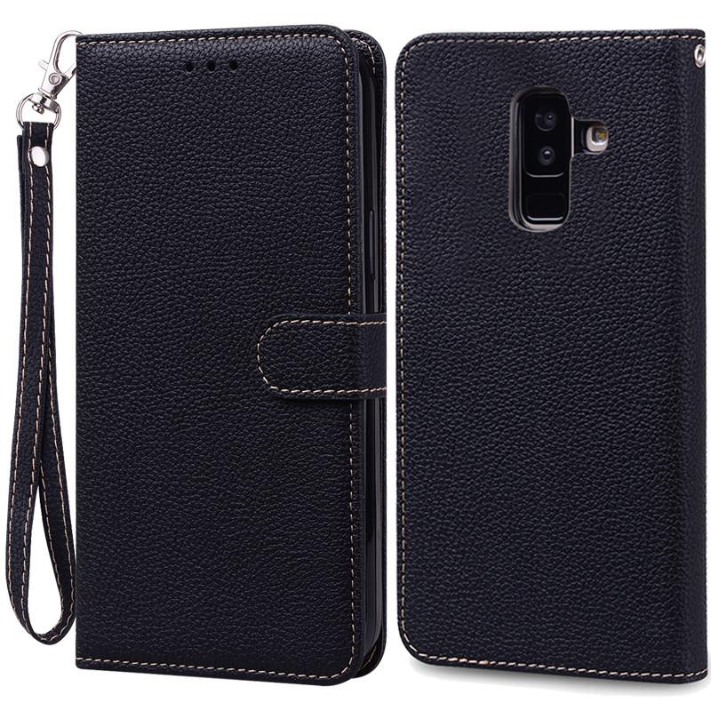 J8 Case For Samsung Galaxy J8 2018 Case Wallet Leather Flip Case For Samsung J 8 J8 2018 J810F Book Cover Coque Fundas Etui