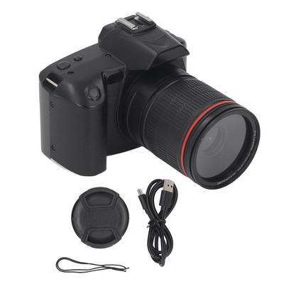 Цифровая камера 3-дюймовый IPS-экран 4K 64MP 16-кратный цифровой зум ночное видение беспроводные две камеры