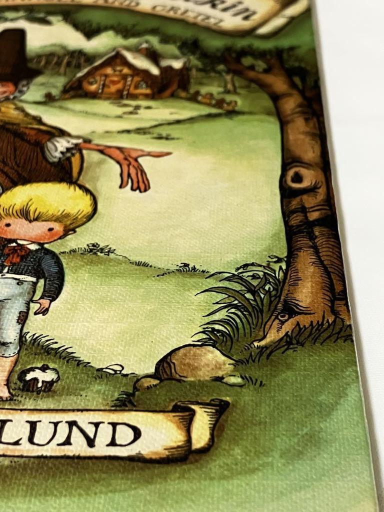 [Б/У] Редкая и драгоценная книга с картинками Гензель и Гретель Сказка братьев Гримм