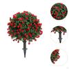 Artificial Flower , Decorative Stake, Premium, Easy To Use, Centerpiece, Ornamental Lawn Decoration