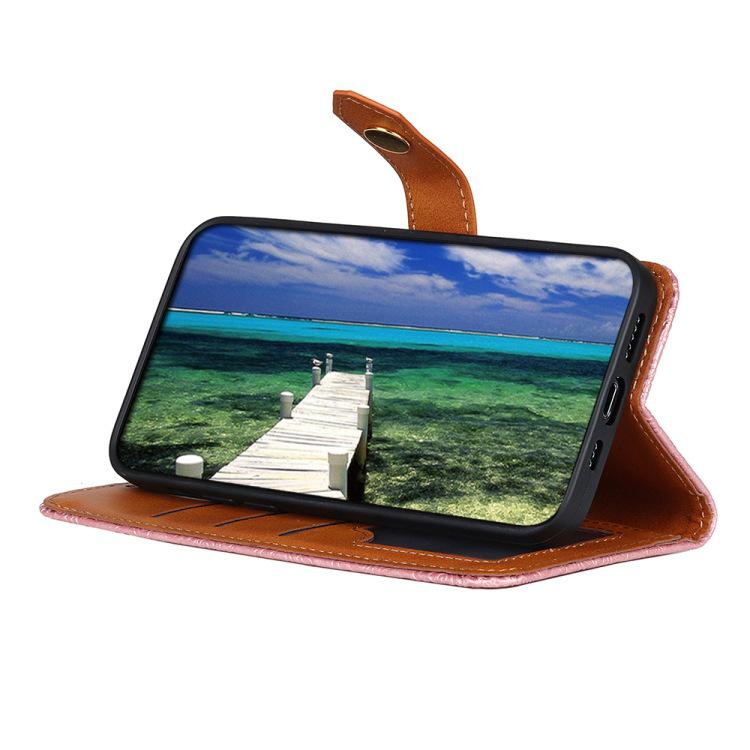 Европейский кожаный флип-кейс для Nokia G22 4G