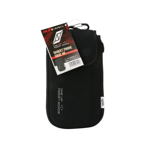 SK11 ONE UP ASSIST GOODS Smartphone Case NF with Lid and Pocket for Smartphone Storage SO-14