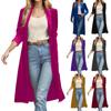 Women's Loose Fashionable All-match Gold Velvet Solid Color Long Sleeve Top Casual Jacket