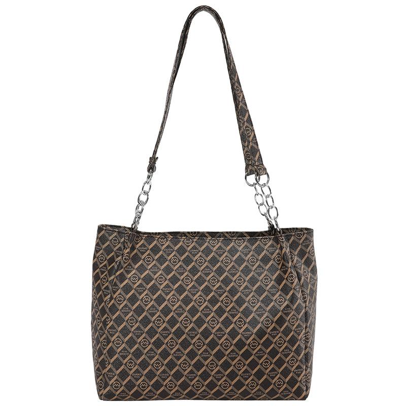 Большая вместимость Красивая сумка через плечо Новый стиль Модная женская сумка для поездок на работу Индивидуальная трендовая сумка через одно плечо для женщин