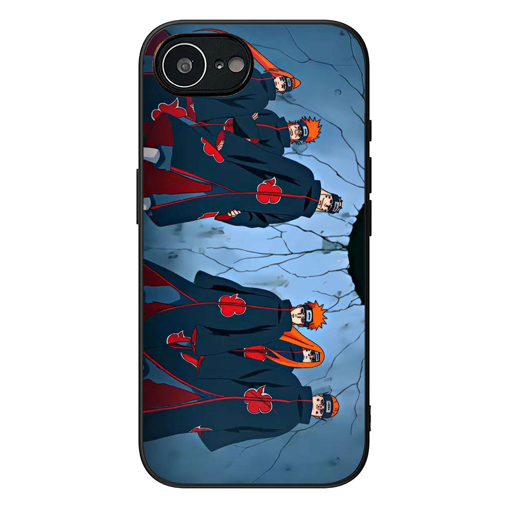 Чехол для телефона Sasori Narutos Akatsuki для Motorola Moto G86 G14 G35 G34 G45 G55 G64 G75 G85 G24 G15 G54 G57 Power Мягкий чехол