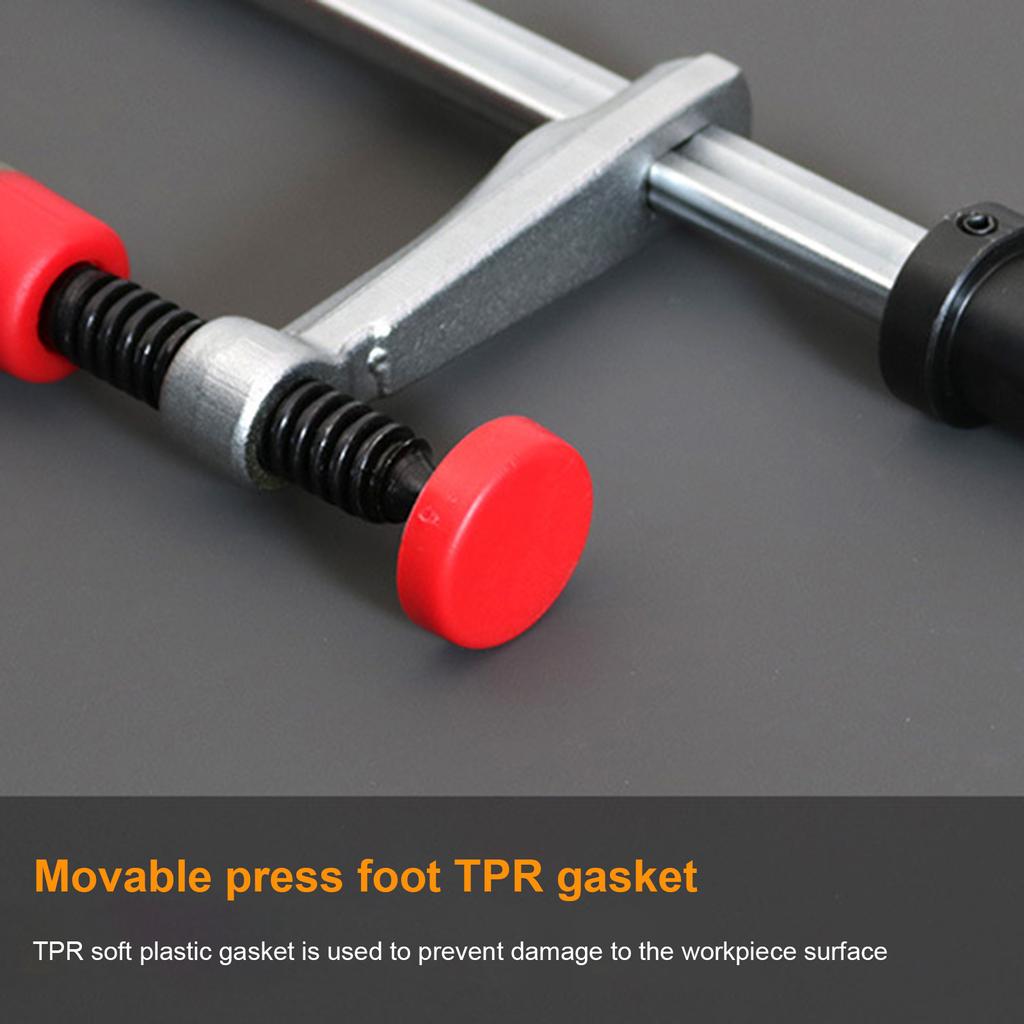 Настольный зажим для деревообработки Стальной держатель заготовки Настольный зажим для дерева Модернизация зажима для столярных работ