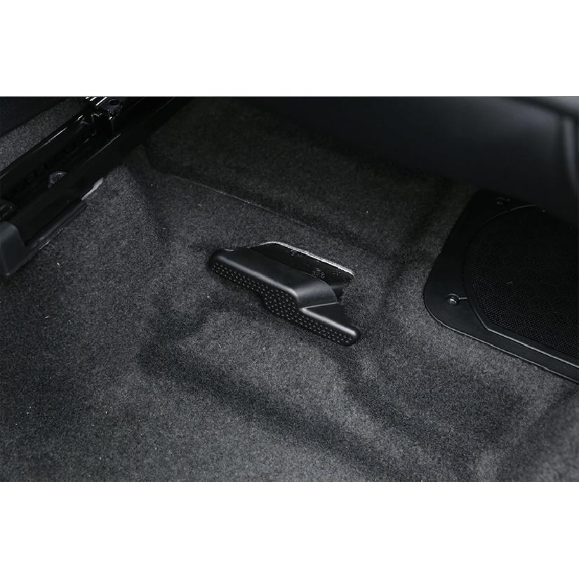 2 шт./компл., черное сиденье, вентиляционная крышка для заднего сиденья, защита от пыли, крышка, подходит для BMW Series 1 2 F40 F45 F46