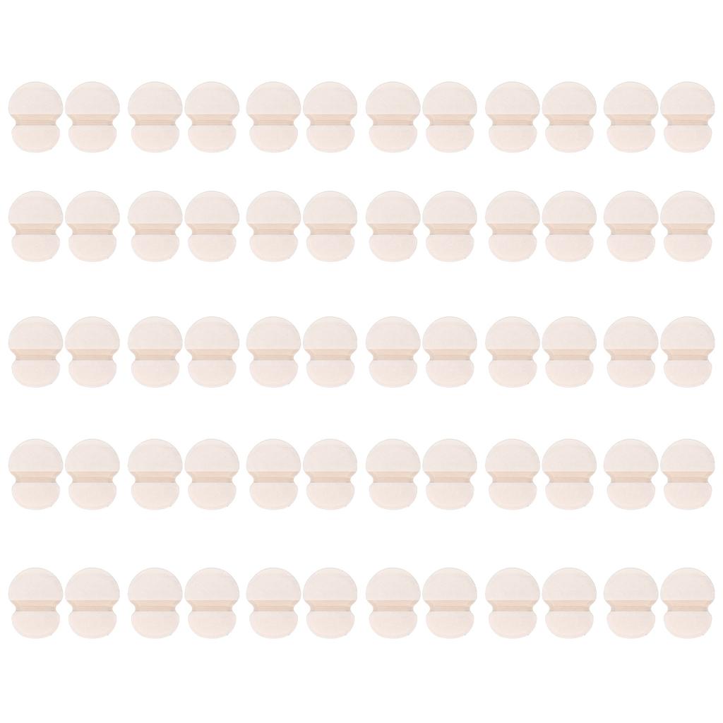 30 Pairs Underarm Sweat Pads Disposable Armpit Sweat Pads Skin Color Sweat Patches