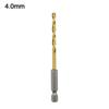 High Quality 1.5mm-10.0mm 1/4 Hex Shank High Speed Hexagonal Handle Twist Drill Drill Bit Set