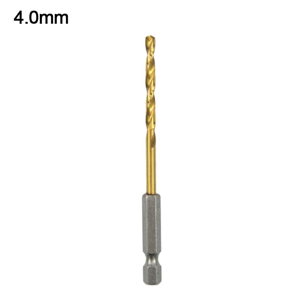 High Quality 1.5mm-10.0mm 1/4 Hex Shank High Speed Hexagonal Handle Twist Drill Drill Bit Set