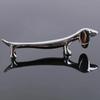 Stainless Steel Tableware Stand Dachshund Dog Shaped Knife Fork Spoon Storage Pillow Rack Chopsticks Holder Kitchen Accessories