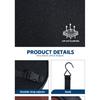 Hard Molded Pickleball Badminton Tennis Padel Bag Single Shoulder Large Capacity Outdoor Sports Bag