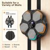 Music Boxing Machine Kids - Music Boxing Machine, Wall Mount Smart Training Gym Equipment with Force Sensor, Musical Boxing Machine for Teenage BoyS