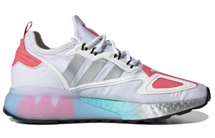 Zx 2K Boost Nasa x Zx 2K Boost Wmns Adidas Originals 'White Hazy Rose' Женские FX7054