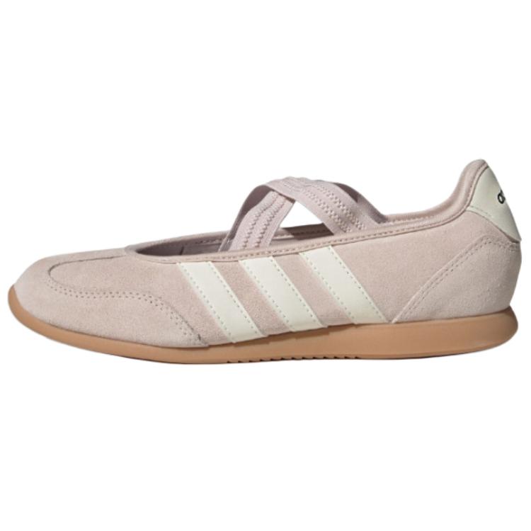 adidas BARREDA Туфли Мэри Джейн Женские Светло-розовые Экрю KJ2254