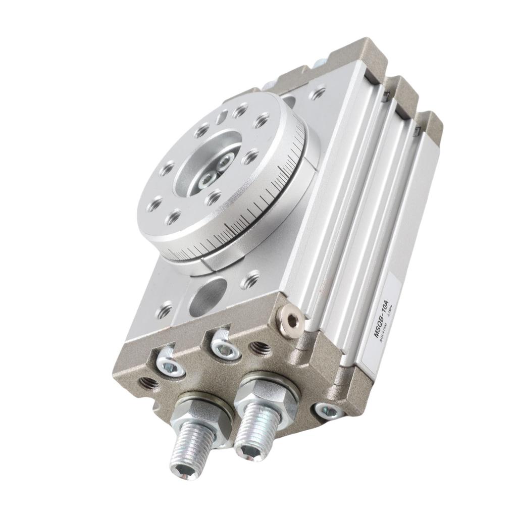 15mm Rotary Pneumatic Cylinder MSQB 10A 0 60 degrees C