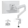 Release Cocopar Monitor Compatible with Inch Gas 9kg Weight Cable VESA Compatible with and Display Arm [New Sale] Arm, White, Single, 17-32 Monitors,