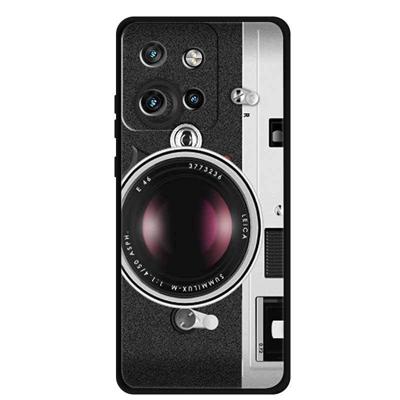 Soft Case For Motorola Moto G75 5G Cover Silicone Print Luxury Flower TPU Soft Phone Cases For Moto G75 5G Animal Colorful TPU