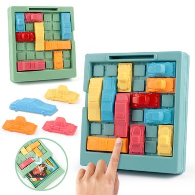 Автомобильный лабиринт, логическая игра, настольная игра, сделай сам, игра для детей, развивающая головоломка, настольные игрушки