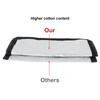 RV Vent Cover Foldable Insulating Shade Roof Ventilation Heat Reflection 40.64cm for Campers Trailers Camper Caravan Accessories