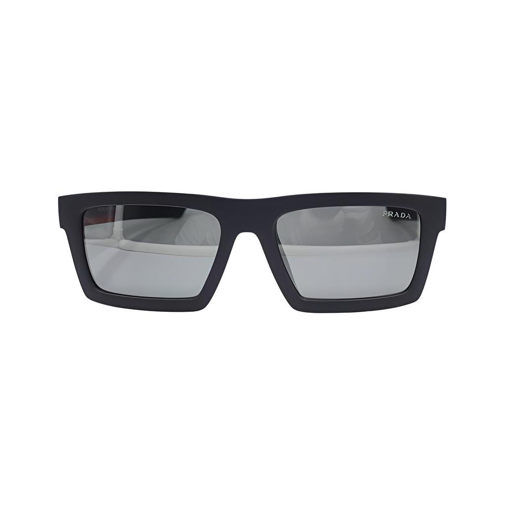 Prada Fashion Modern Holiday Sports Rectangular Sunglasses Men sunglasses SPS02Z-U-18K-60A