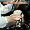 Camouflage Print Tactical Style Insulated Coffee Tumbler Vacuum Stainless Steel Travel Mug for Outdoor Hiking Camping Sports