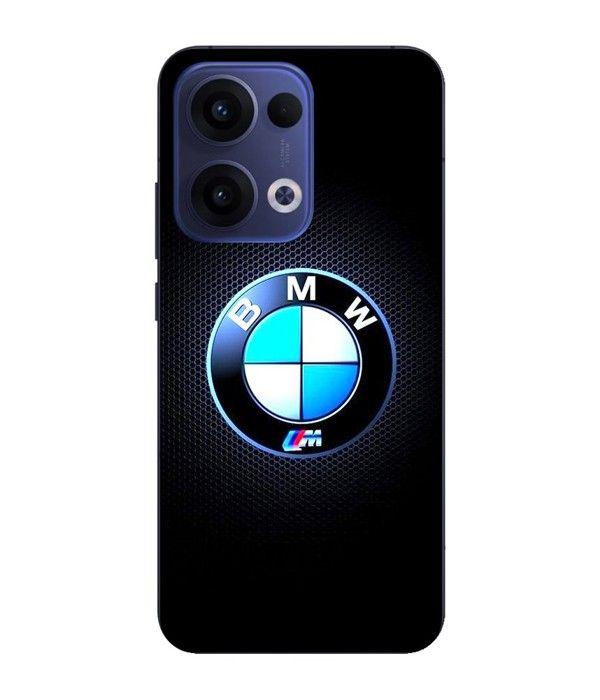 Coque Maniacase Pour Oppo Reno 13 5g Bmw Logo M lumineux carbone