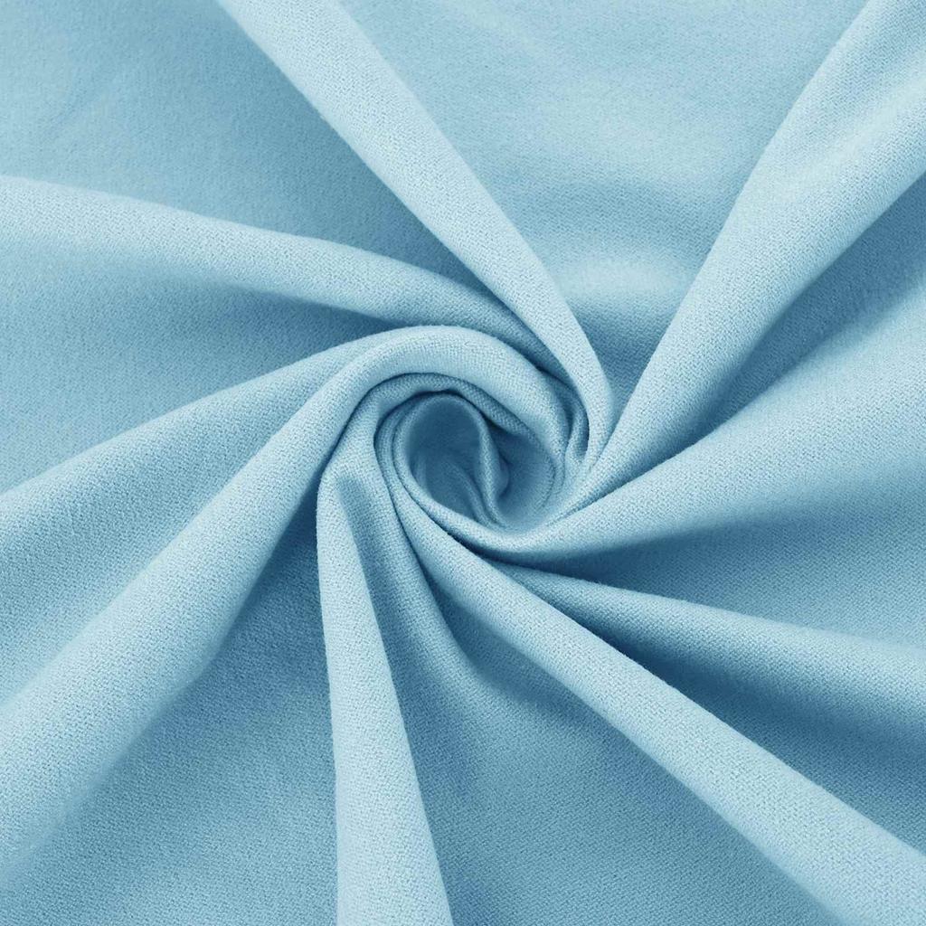 Outdoor Chair Towels 2 pcs Blue 130 x 60 cm